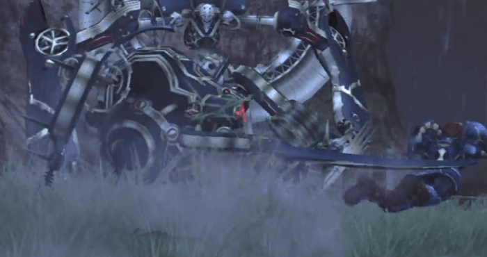 Xenoblade Novelisation 023 - Tackle