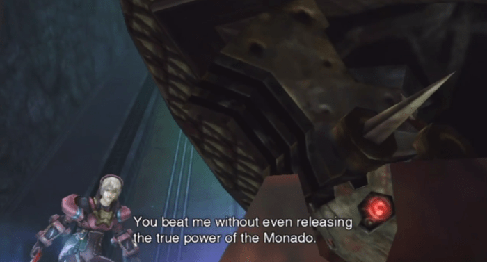 Xenoblade Novelisation 023 - True Power