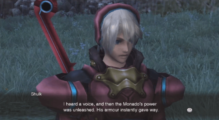 Xenoblade Novelisation 024 - Armour