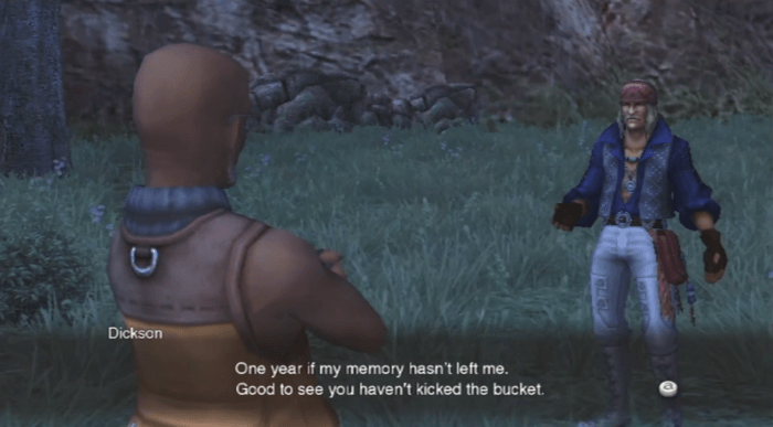 Xenoblade Novelisation 024 - Bucket