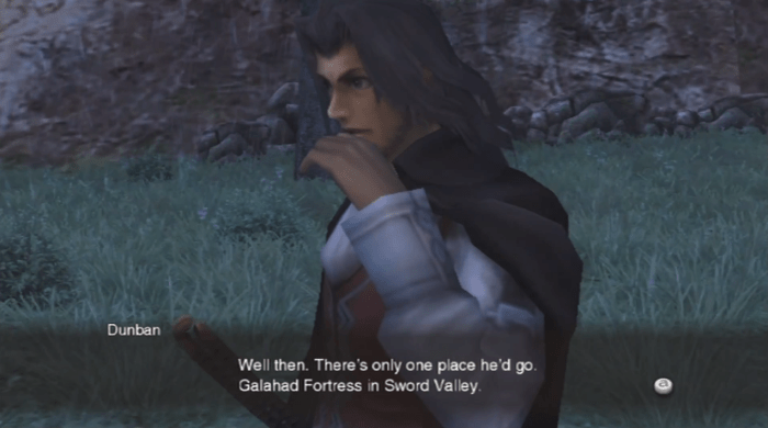 Xenoblade Novelisation 024 - Galahad