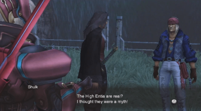 Xenoblade Novelisation 024 - High Entia