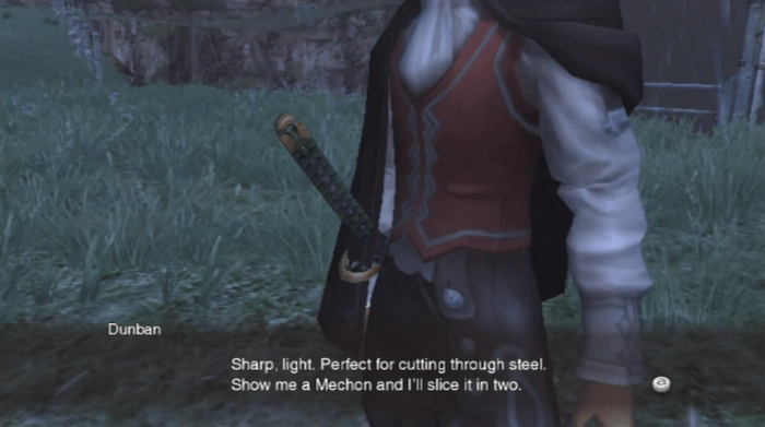 Xenoblade Novelisation 024 - Slice It