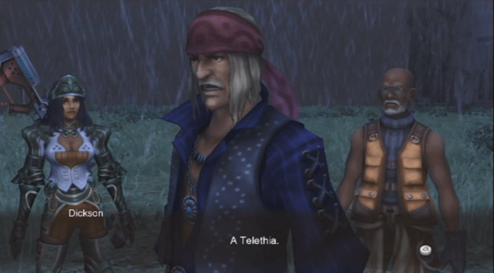 Xenoblade Novelisation 024 - Telethia