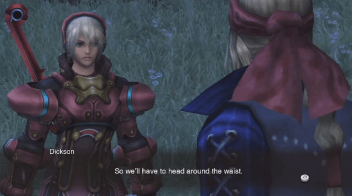 Xenoblade Novelisation 024 - Waist