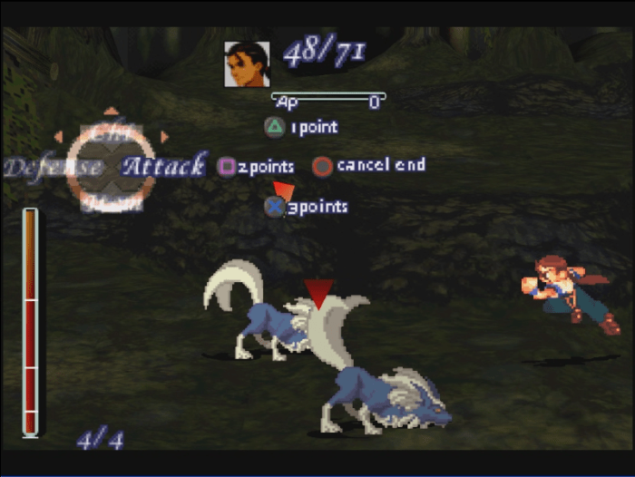 Xenogears Review - Battle