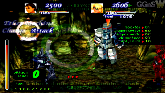 Xenogears Review - Gear Battle