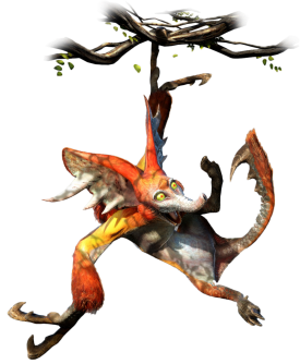 Monster Hunter 4 Ultimate - Beasts - Kecha Wacha