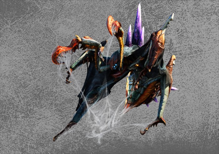 Monster Hunter 4 Ultimate - Beasts - Nerscylla Display