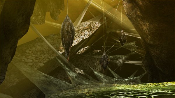 Monster Hunter 4 Ultimate - Beasts - Nerscylla Hanging