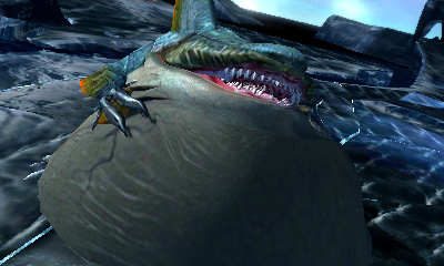 Monster Hunter 4 Ultimate - Beasts - Zamtrios Inflated