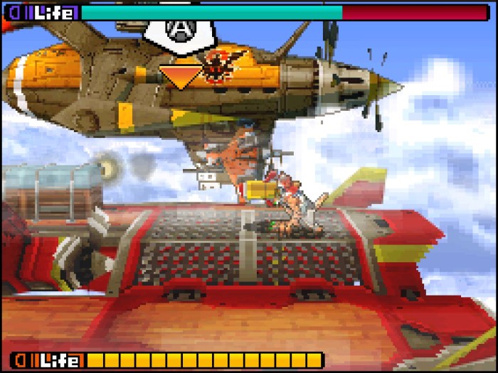 Solatorobo Review - Battle