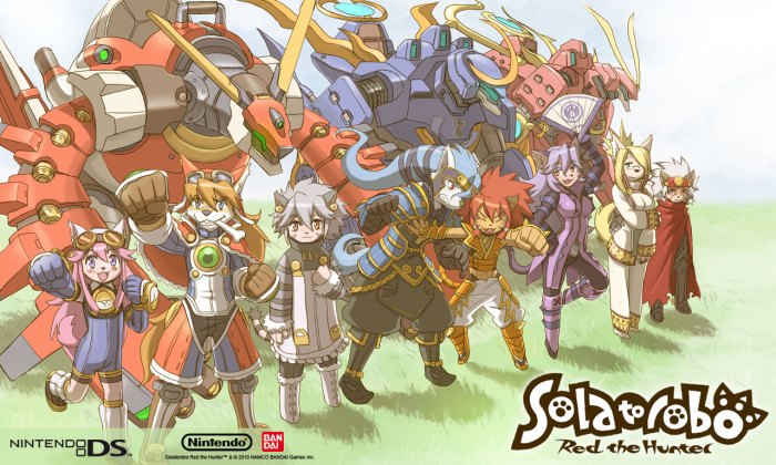 Solatorobo Review - Characters