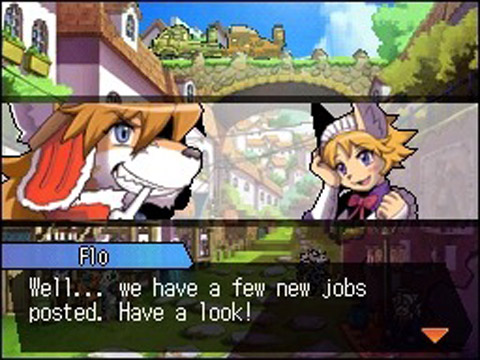 Solatorobo Review - Quest