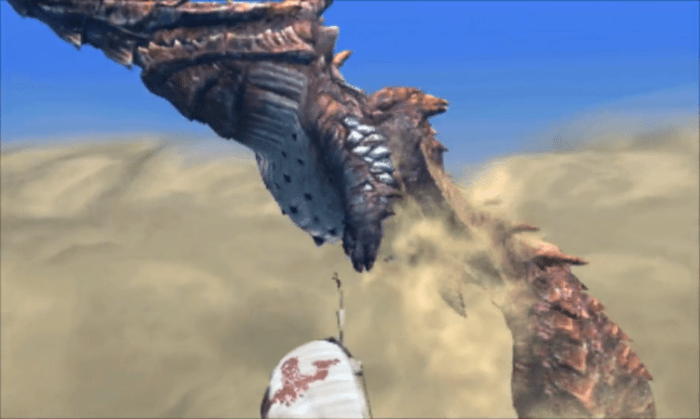 Monster Hunter 4 Ultimate Beasts - Daren - Leap