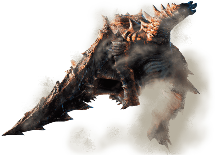 Monster Hunter 4 Ultimate Beasts - Daren - Render