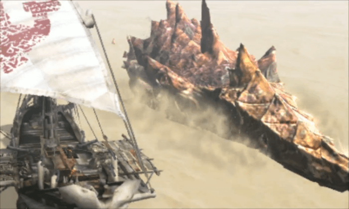 Monster Hunter 4 Ultimate Beasts - Daren - Spiky