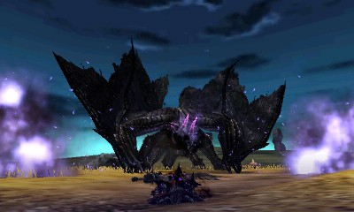 Monster Hunter 4 Ultimate Beasts - Gore Magala - Blast 3