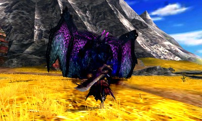 Monster Hunter 4 Ultimate Beasts - Gore Magala - Entering Frenzy