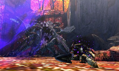 Monster Hunter 4 Ultimate Beasts - Gore Magala - Projectile