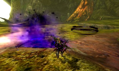 Monster Hunter 4 Ultimate Beasts - Gore Magala - Scales