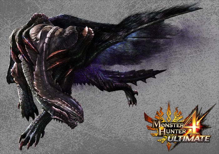 Monster Hunter 4 Ultimate Beasts - Gore Magala