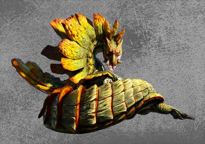 Monster Hunter 4 Ultimate Beasts - Najarala