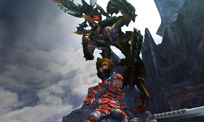 Monster Hunter 4 Ultimate Beasts - Seltas Queen - Air