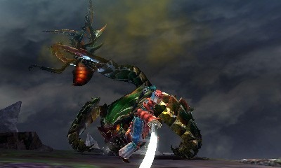 Monster Hunter 4 Ultimate Beasts - Seltas Queen - Brutal