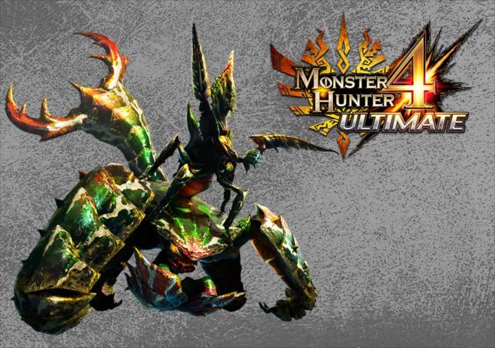 Monster Hunter 4 Ultimate Beasts - Seltas Queen