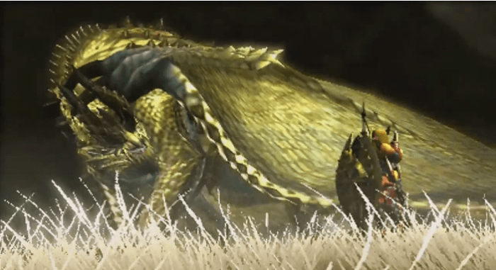 Monster Hunter 4 Ultimate - Beasts - Shagaru Display