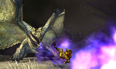 Monster Hunter 4 Ultimate - Beasts - Shagaru Explosion