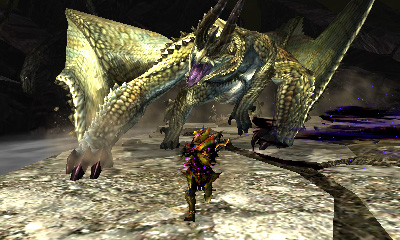 Monster Hunter 4 Ultimate - Beasts - Shagaru Roar