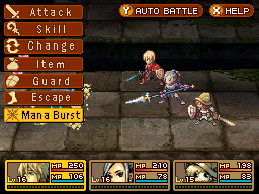Radiant Historia Review - Mana Burst