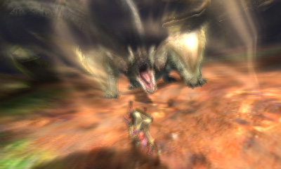 Monster Hunter 4 Ultimate Beasts - Brute Tigrex - Roar