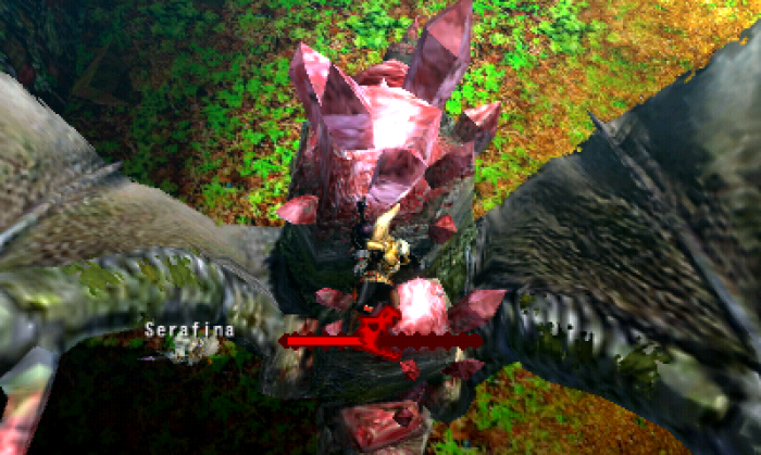 Monster Hunter 4 Ultimate - Beasts - Pink Basarios - Riding