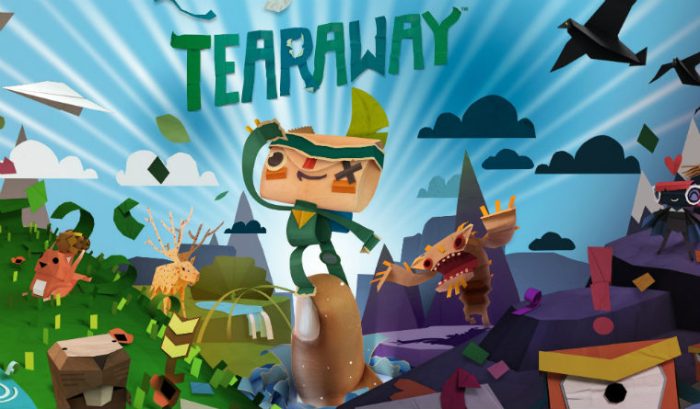 Tearaway Review - Display