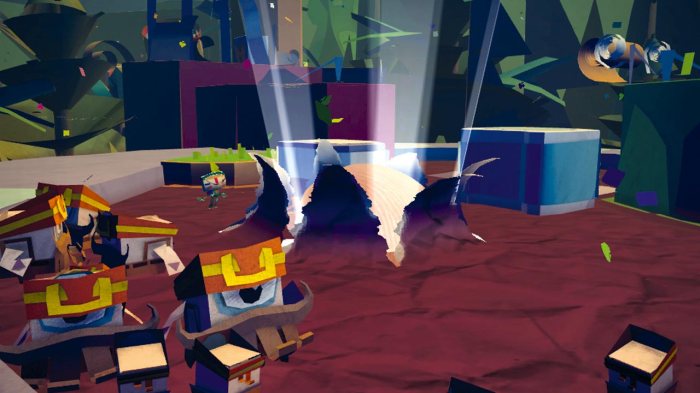 Tearaway Review - Finger