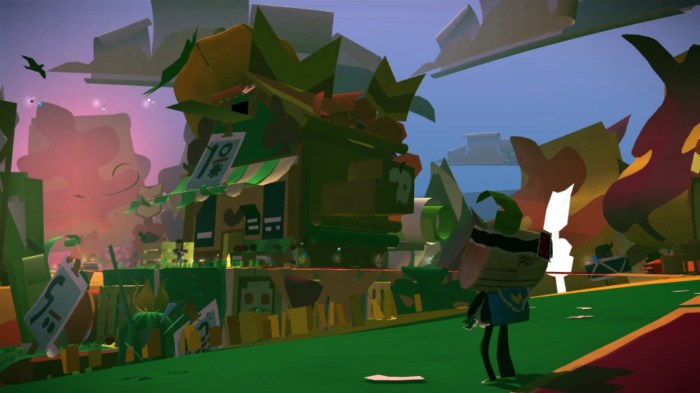 Tearaway Review - View