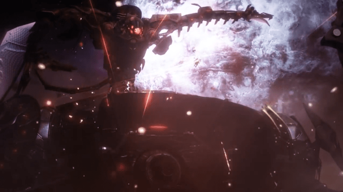 Xenoblade Chronicles X - Attacking City