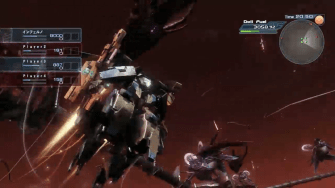 Xenoblade Chronicles X - Mech Flying