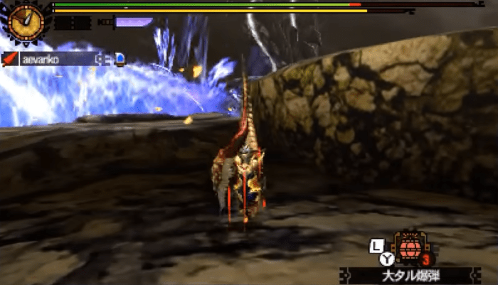 Monster Hunter 4 Ultimate Beasts - Dalamadur - Beam