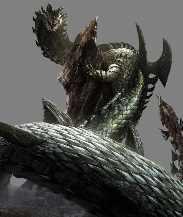 Monster Hunter 4 Ultimate Beasts - Dara Amadyua - Render