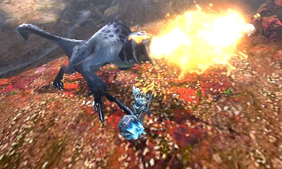 Monster Hunter 4 Ultimate Beasts - Kecha Wacha Subspecies - Fire