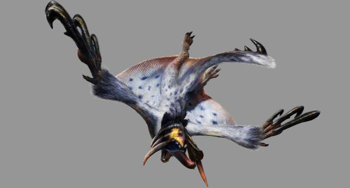 Monster Hunter 4 Ultimate Beasts - Kecha Wacha Subspecies - Render