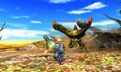 Monster Hunter 4 Ultimate Beasts - Seltas Subspecies - Charge