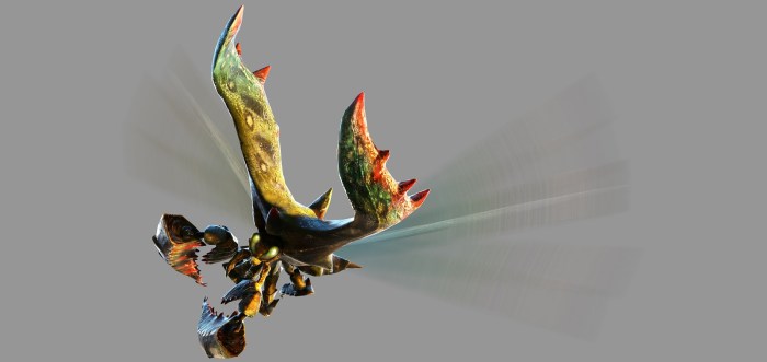 Monster Hunter 4 Ultimate Beasts - Seltas Subspecies - Render