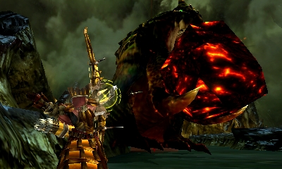 Monster Hunter 4 Ultimate - Beasts - Tetsucabra Subspcies - Rock