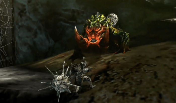 Monster Hunter 4 Ultimate - Beasts - Tetsucabra Subspcies - Tail