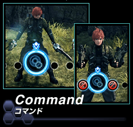 Xenoblade Chronicles X - Classes - Commander